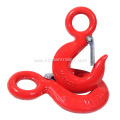 forged red painting load binder slip eye grab hook